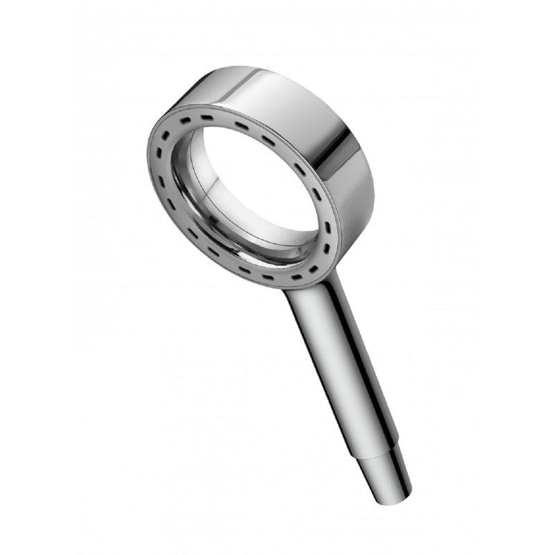 Ecotech Full/Standard Handheld Shower Head, Polished Chrome