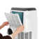 BLACK+DECKER 10,000 BTU Portable Air Conditioner with Remote Control, White