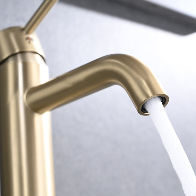 Robinet de salle de bain à un trou