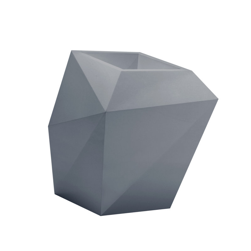 Pot à fleur en résine Faz, Acier, H 39,25 po x l 36,25 po x P 30,25
