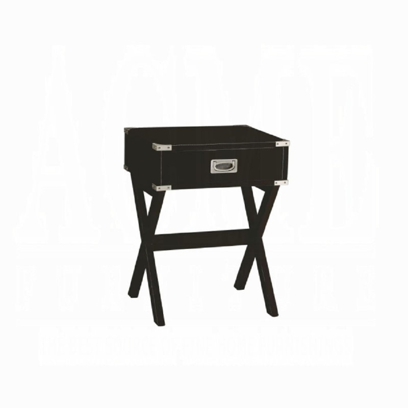 Table d'appoint Babs, Noir