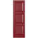Paire de volets sur mesure en vinyle