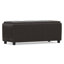 Avalon 42"W Upholstered Storage Ottoman with 3 Flip-Over Serving Trays-1023477083