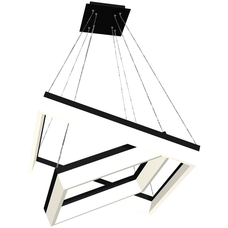Turnalar 2 - Light LED Square/Rectangle Pendant