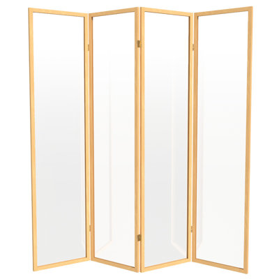 Cloison en plastique transparent Alayzhia