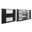 Bertolino 3 Pair Shoe Storage Cabinet-447777846