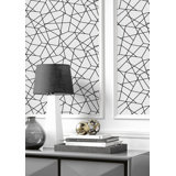 Geometric Vinyl Wallpaper Roll