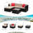 Barbour 3 - Person Modular Patio Conversation Set with Cushions-1360966140