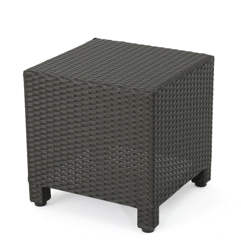 PUERTA ACCENT TABLE, Dark Brown