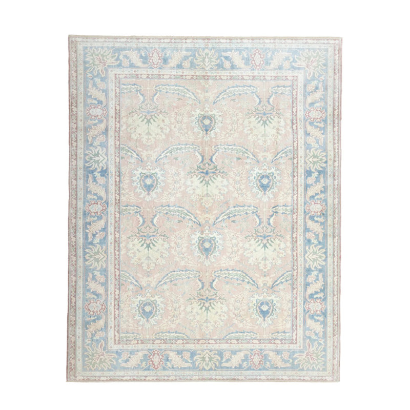 Tapis en laine tissé à la main Adal