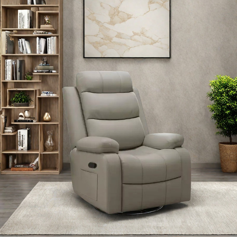 Chaise longue multifonctionnelle, Gris clair