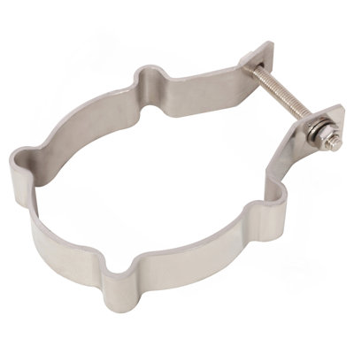 Auvent en acier inoxydable robuste de 8 pi avec plaque de base, adapté pour le jardin, la cour, le patio et l'aire de jeu