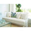 Coussin décoratif tulipes
