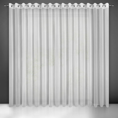 Kasheen Eyelet Sheer Curtain