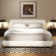 Lansford Puffy Modern Platform Bed,