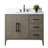Chambery 42" Single Sink Bathroom Vanity with Engineered Marble Top-94811316-94811307