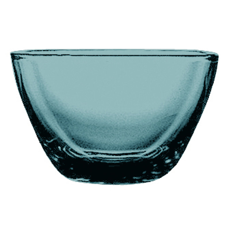 Polycarbonate Square Bowl - 6 Pieces - Onyx, Beryl