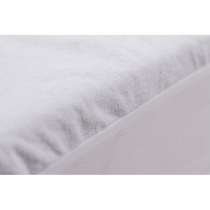 Terry Loop Hypoallergenic Mattress Protector, Queen