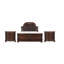 1 lit-bateau tapissier en similicuir de style traditionnel (seulement lit)-1457794894-1457794880