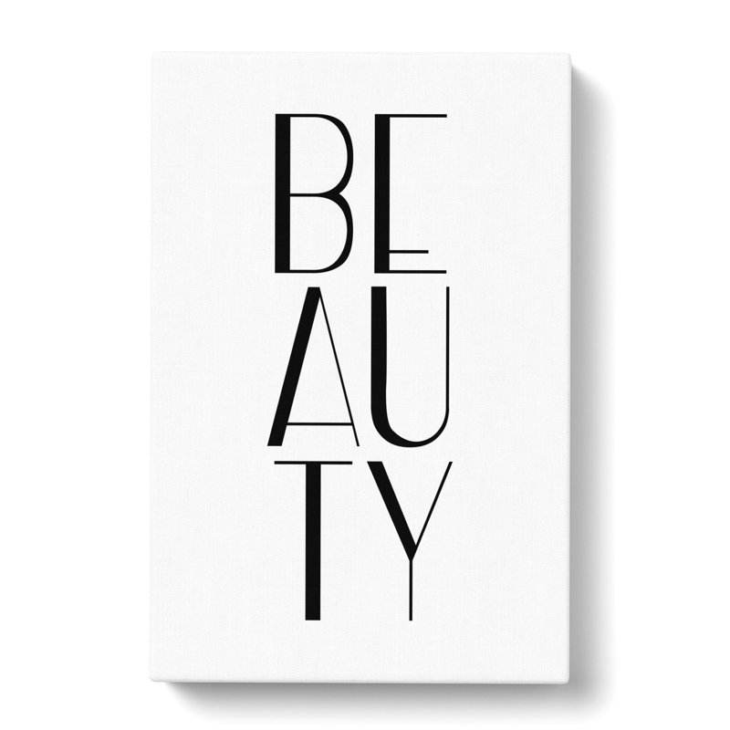 Beauty - Wrapped Canvas, 76cm H x 50cm W x 3cm D