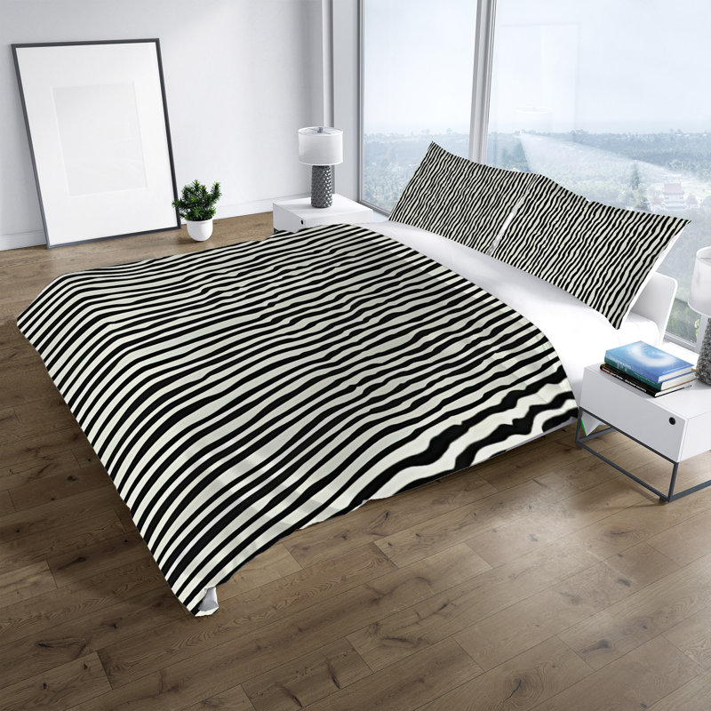 Polyester Duvet Cover, King Duvet Cover + 2 King Shams