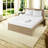 Premium Waterproof Cotton Sateen Bedding Set With Quilted Comfort