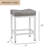 Cathern Upholstered Counter Stool with Metal Frame-1942317869-1942317866