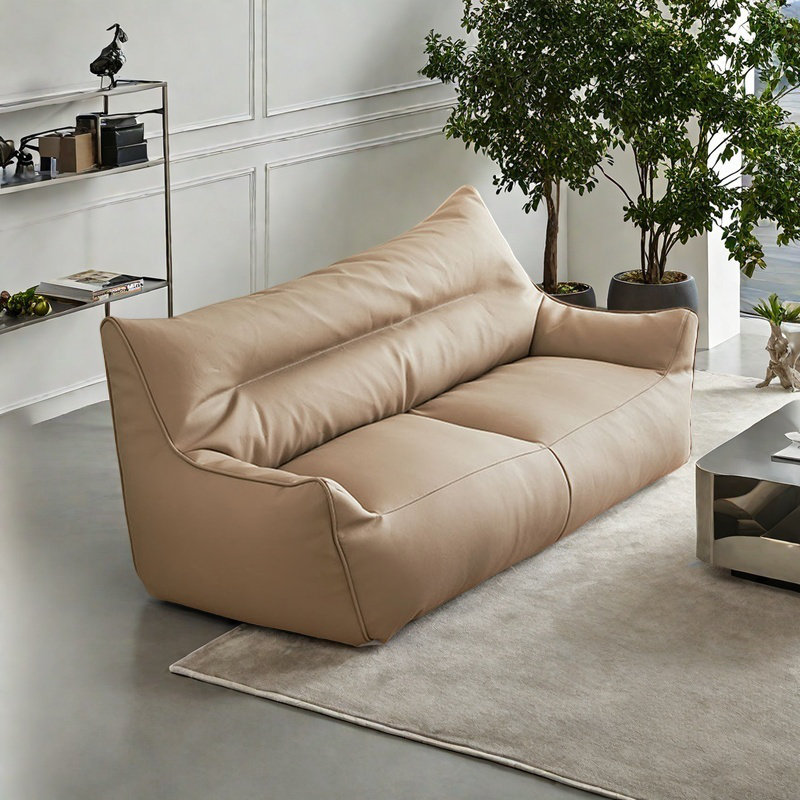 Burney, H 25,59 po x l 47,24 po x P 35,43 po, Brun