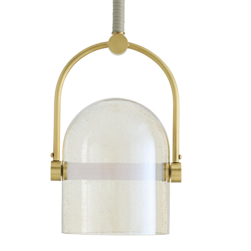 Marco Pendant, 28.5" H x 10" W x 8" D