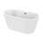 54'' x 29'' Freestanding Soaking Acrylic Bathtub-81515707