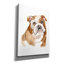 Art mural sur toile Winston Porter «Dog Portrait 3» par Katrina Pete-1474854157