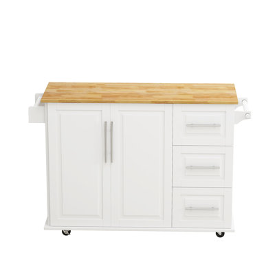 Monea Kitchen Island by Winston Porter