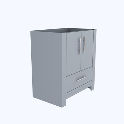 Boston 29.63 " Single Bathroom Vanity Base