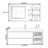 Light luxury rest room bathroom cabinet