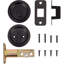 Serrure ronde pour porte escamotable-15651963