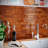 Virtuo 1.45 in. x 9.21 in. Crackled Ceramic Subway Wall Tile (4.65 Sq. Ft. / Case)-84523141