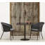 Trinity Wicker Patio Dining Armchair with Cushion-55934989