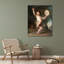 «Cupid as Bacchus» par Adolf Ulrik Wertmüller, reproduction d'art sur toile tendue-61636649