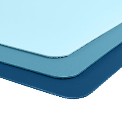 Tovolo Elements Flexible Cutting Board Set of 3 Small Medium Large, Assorted Colors