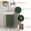 Freestanding Bathroom Vanity with Ceramic Sink and Storage-2068191638