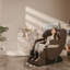 Fauteuil de massage chauffant pour le corps en similicuir-51358101