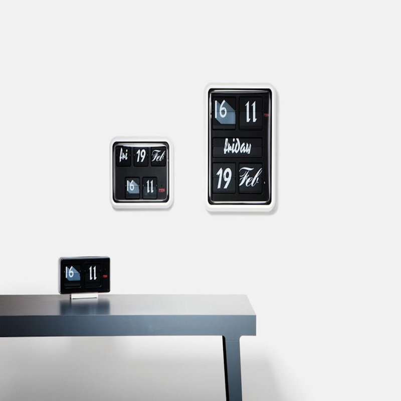 Font Clock Electric Clock