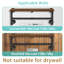 65cm Wall Mounted Clothes Rack