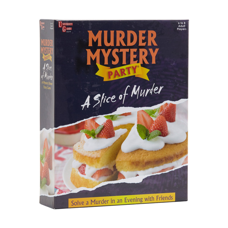 Mystery Party a Slice of Murder