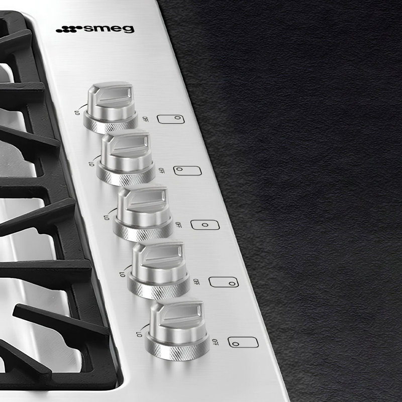 Classic 36" Gas Cooktop Spr Knobs