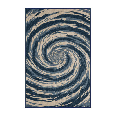 Tapis gris lavable à la machine