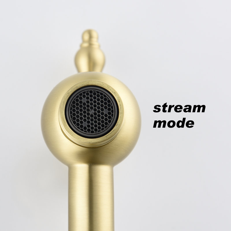 Pot Filler, Brushed Gold