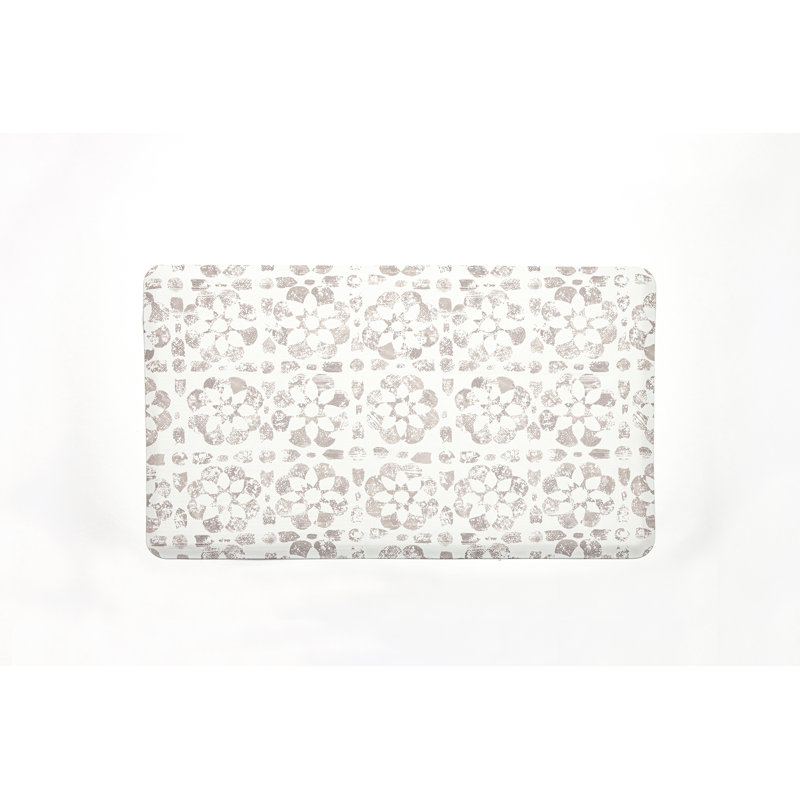 Tapis anti-fatigue Yovana Comfort, Tapis de couloir 1 pi 8 po x 5 pi