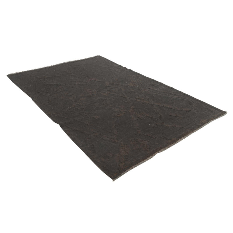 Tapis brun foncé Judy
