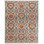 Beall Wool Oriental Area Rug in Orange